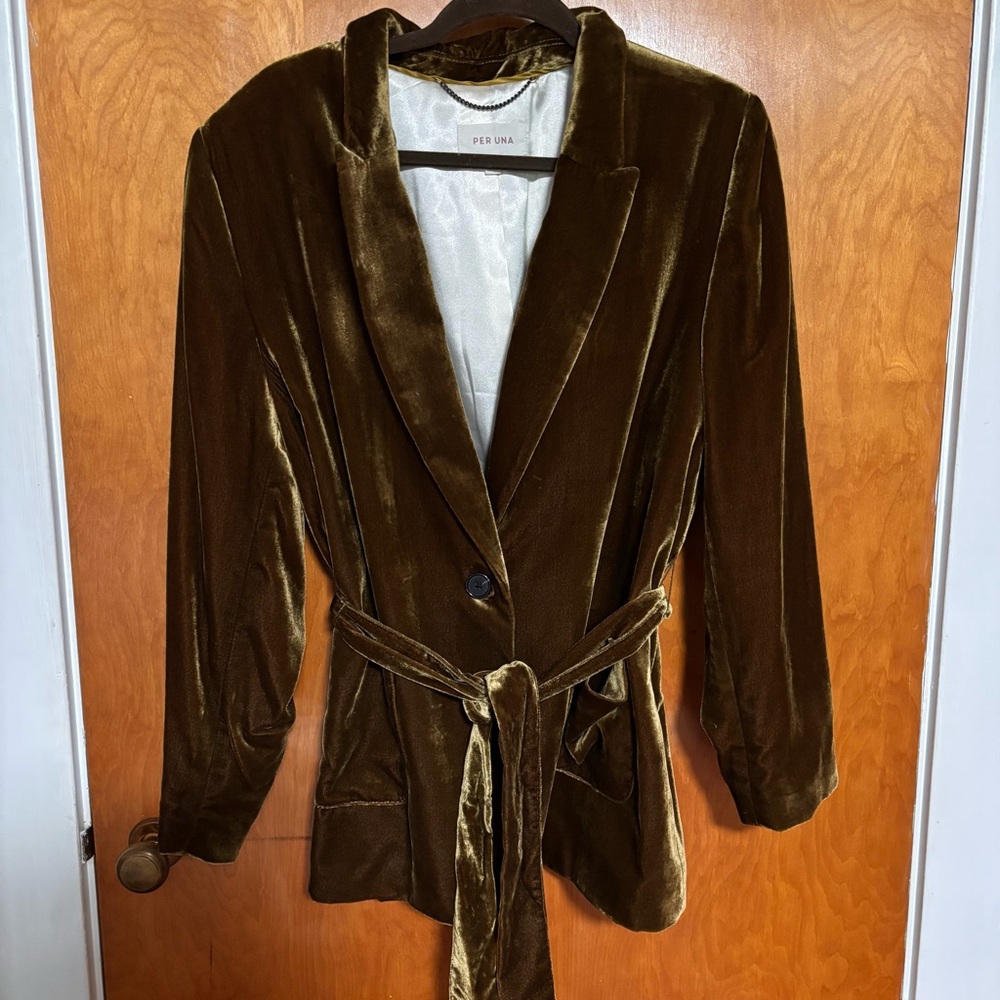 Per Una by Marks and Spencer Velvet Jacket